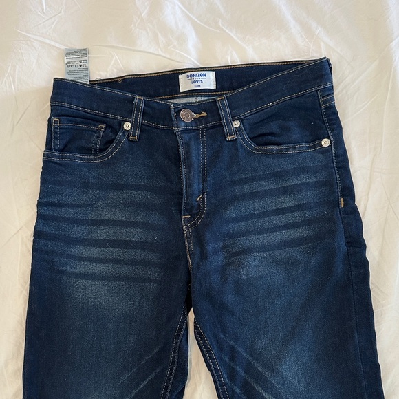 Denizen from Levi's Kids Dark Blue Jeans - Picture 1 of 5